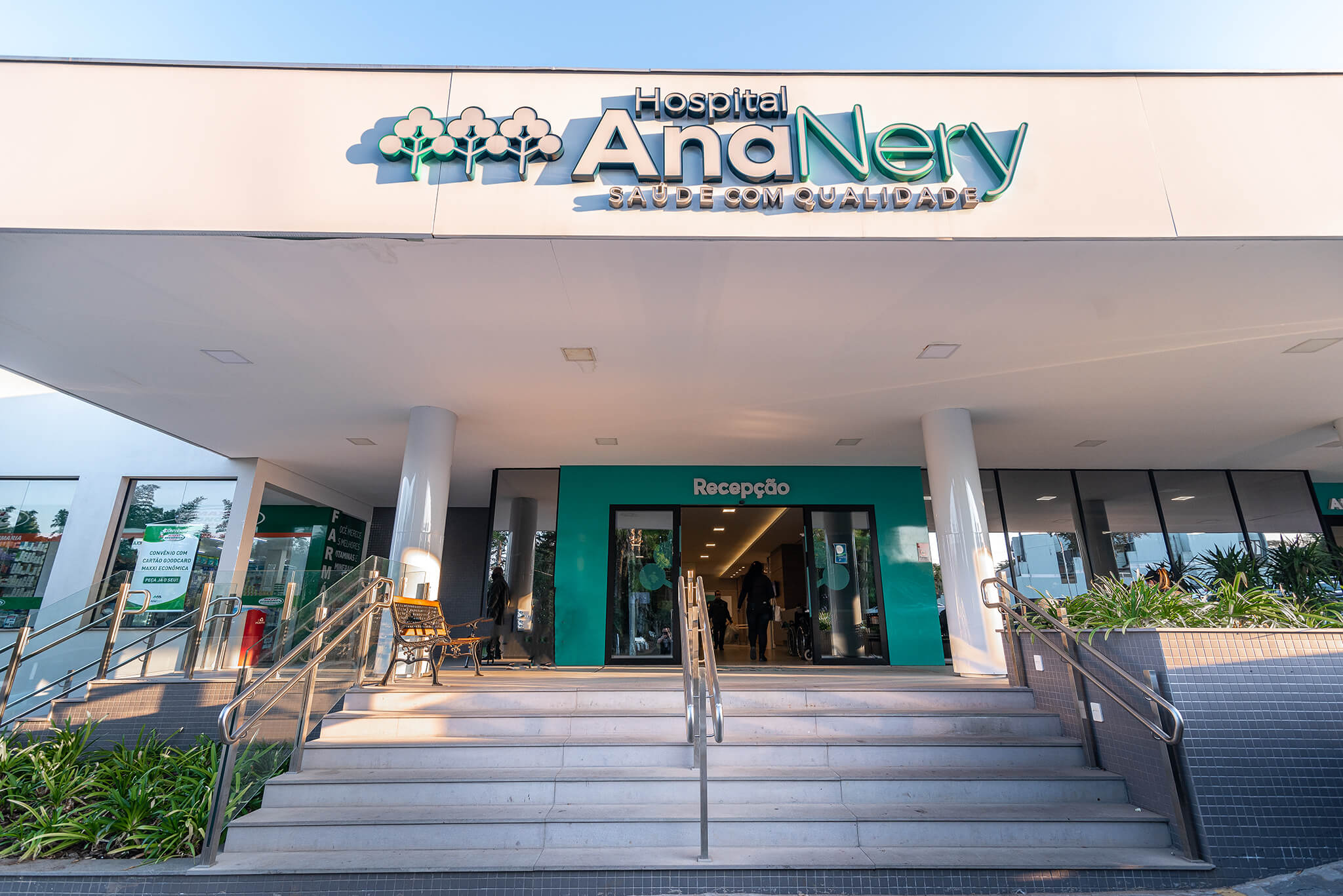 Ana Nery - Fachadas e Recepções