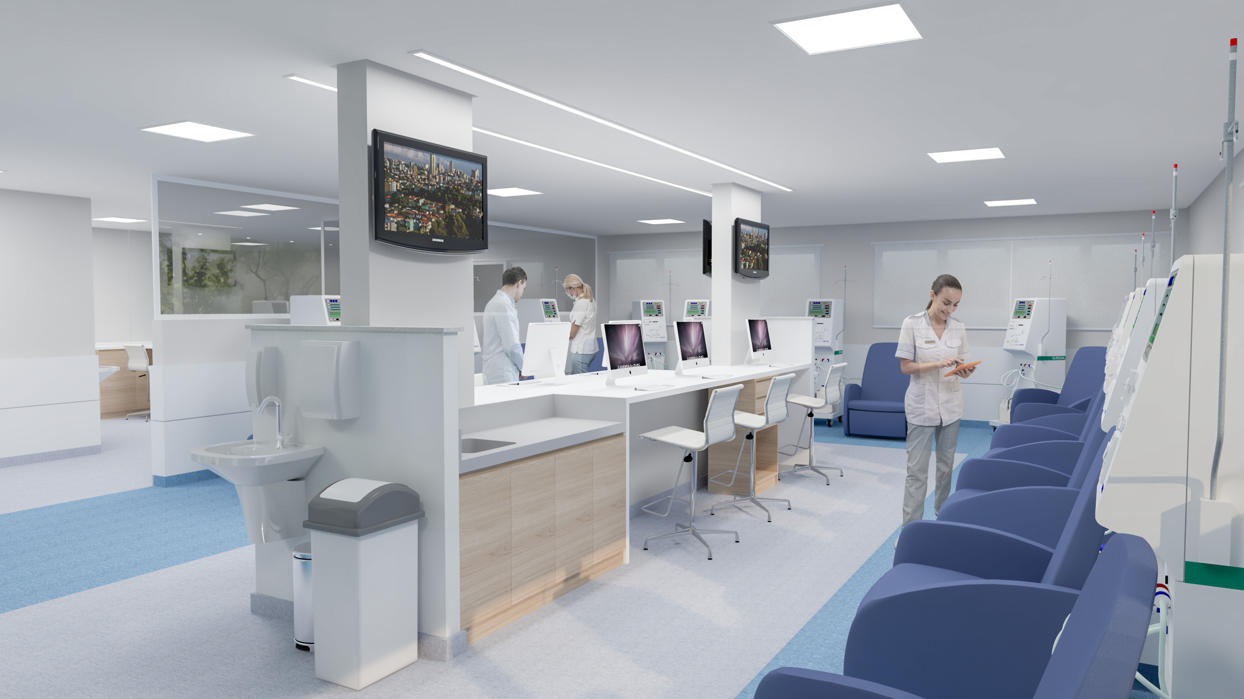 Hemodiálise Hospital São Sebastião Martir